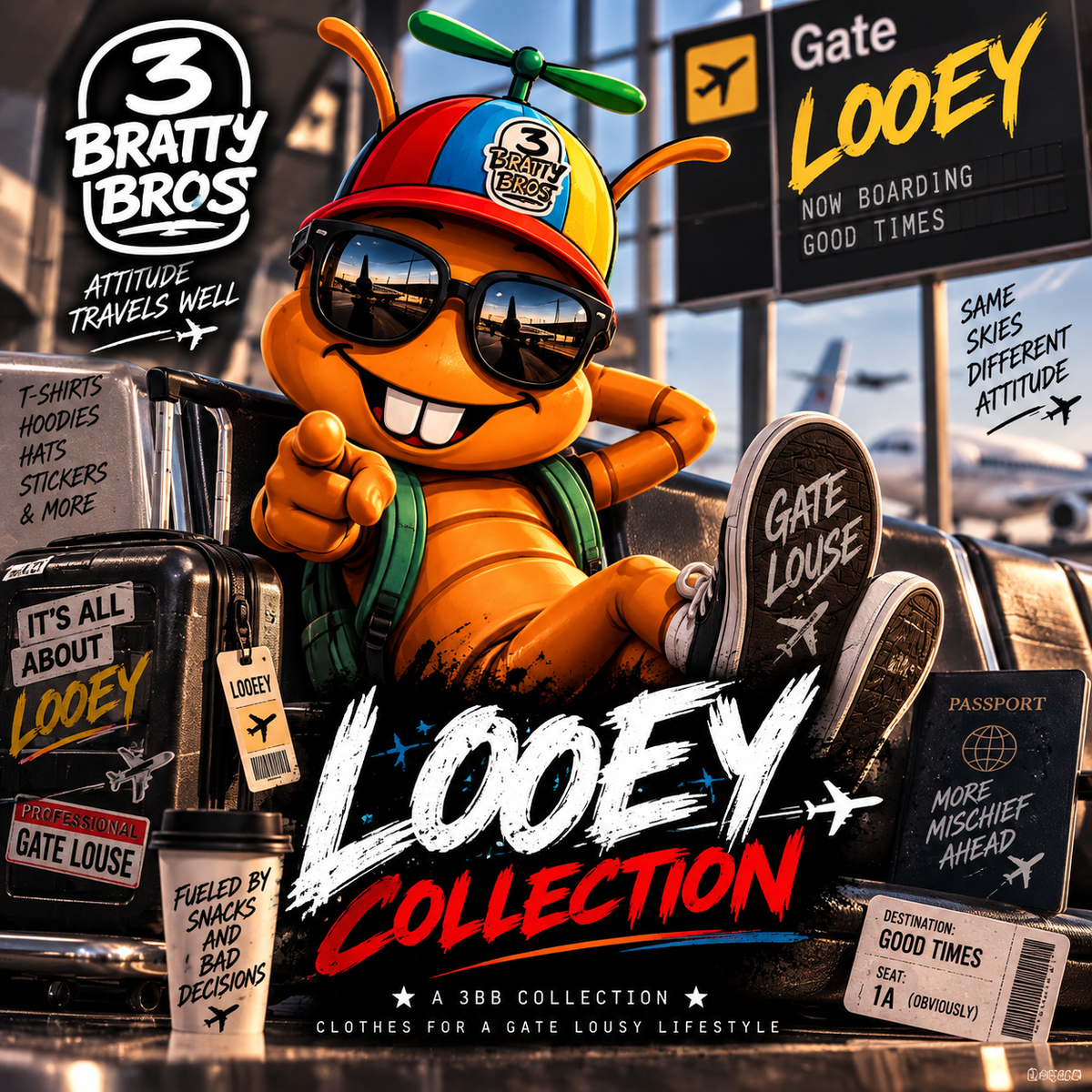 Collections – 3 Bratty Bros